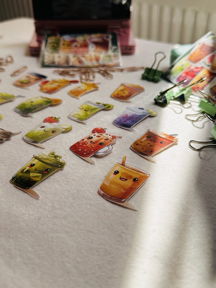 Tekli Bubble Tea/Bubble Coffee/Smoothie Sticker 1