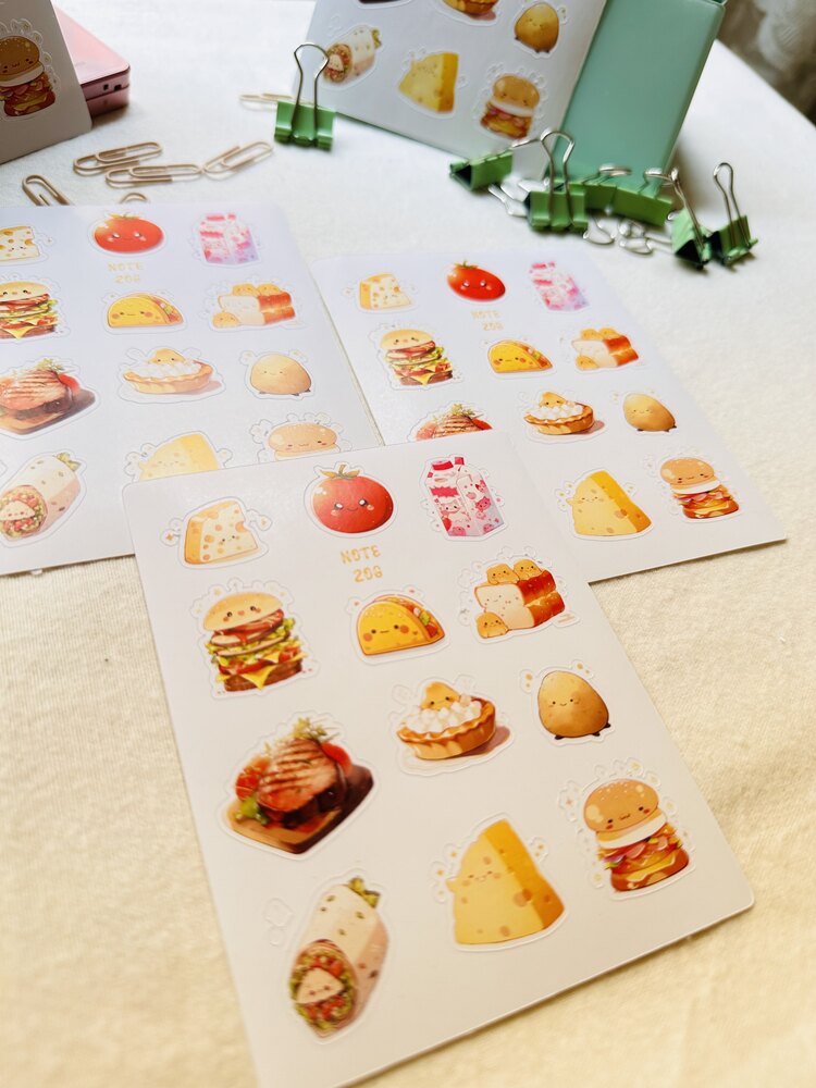 Kawaii Sticker
