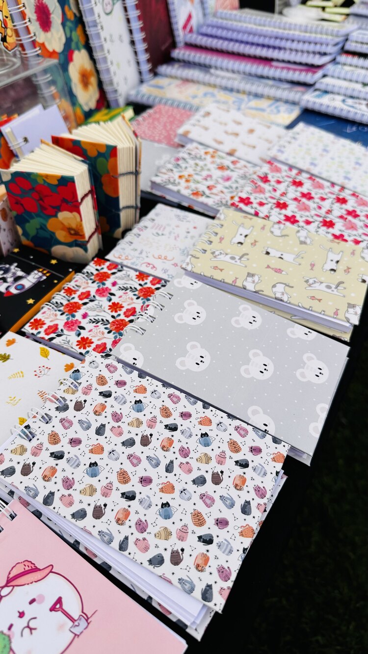 Kalın Kapak A6 Defter