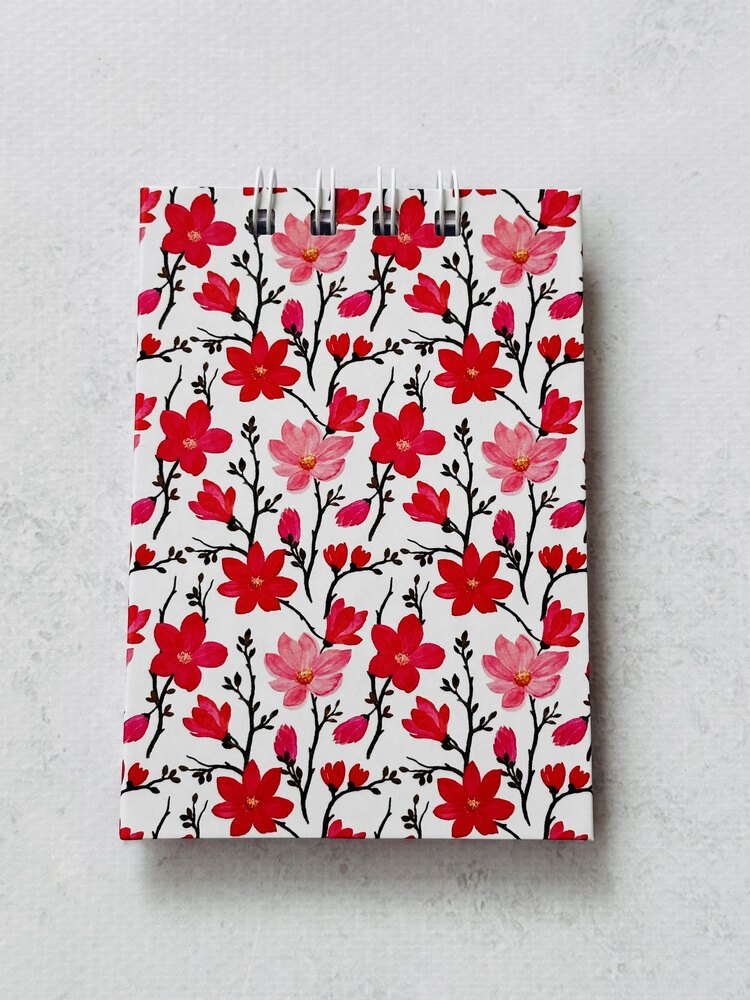 Kalın Kapak A6 Defter