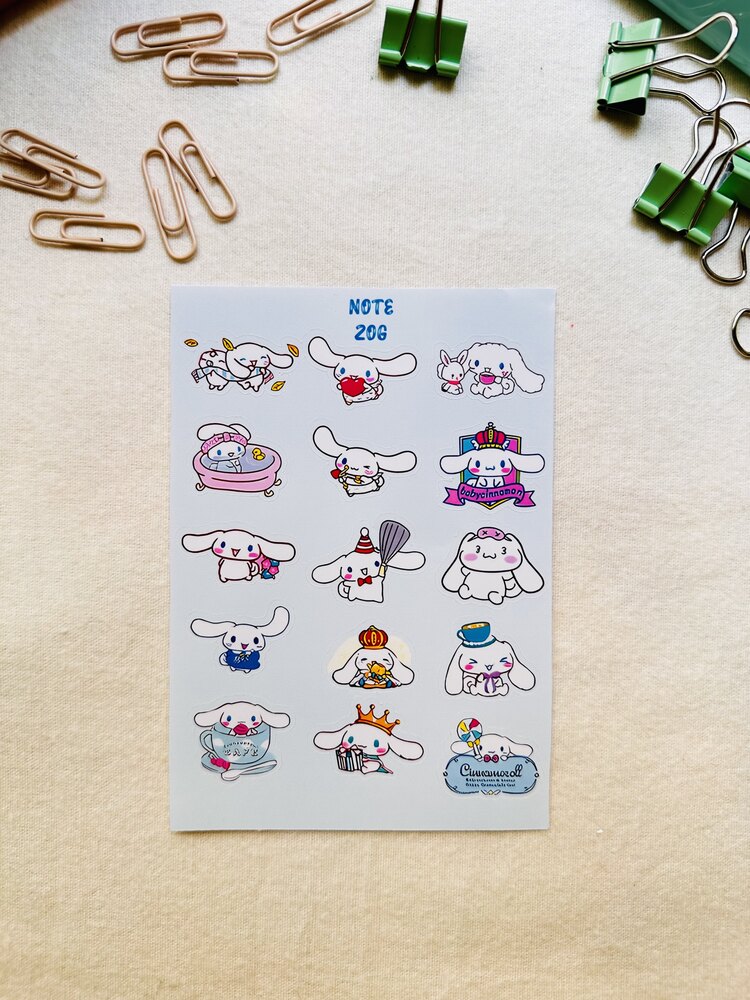 Cinnamoroll Sticker