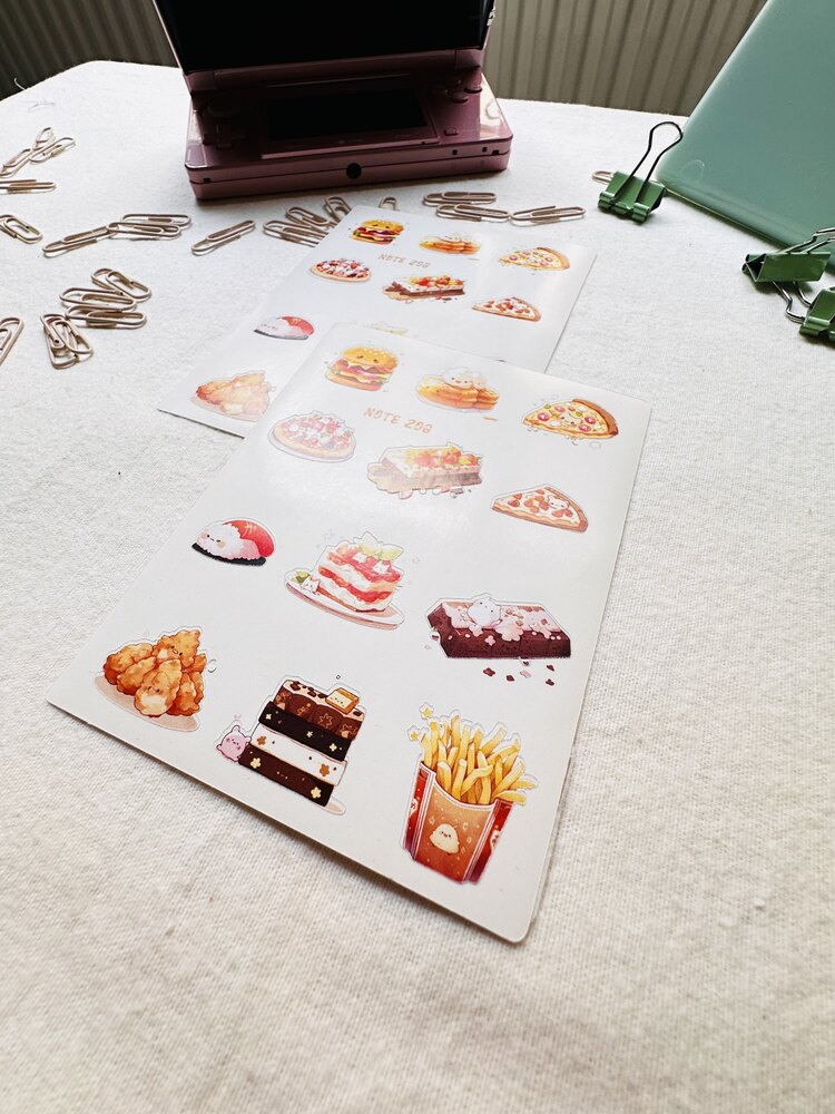 Kawaii Sticker 
