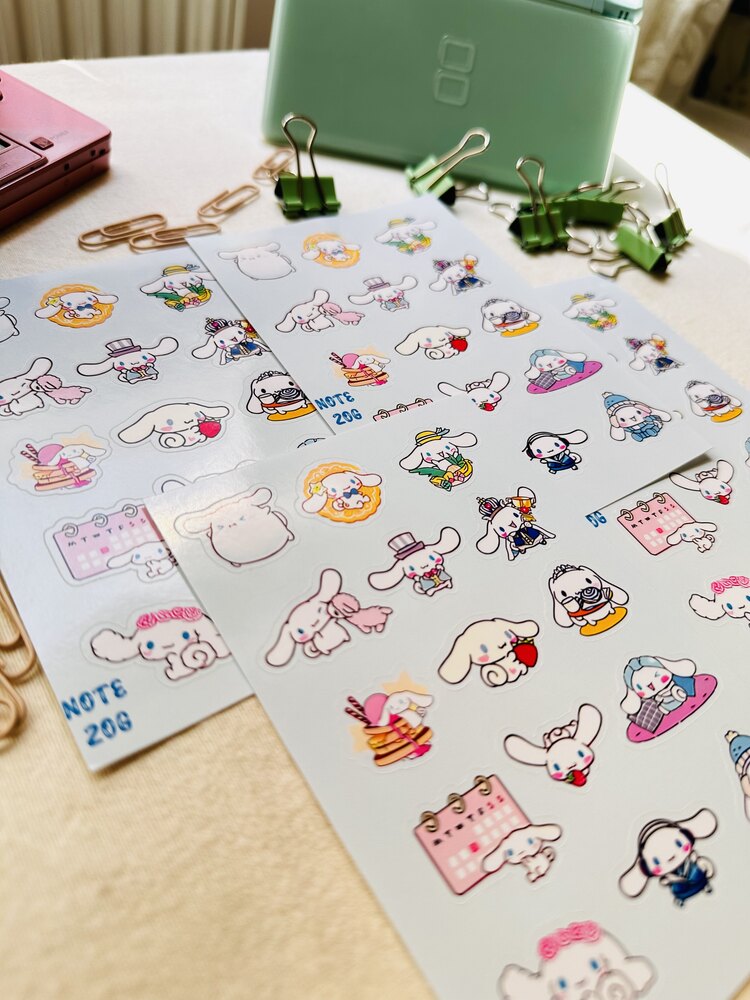 Cinnamoroll Sticker 