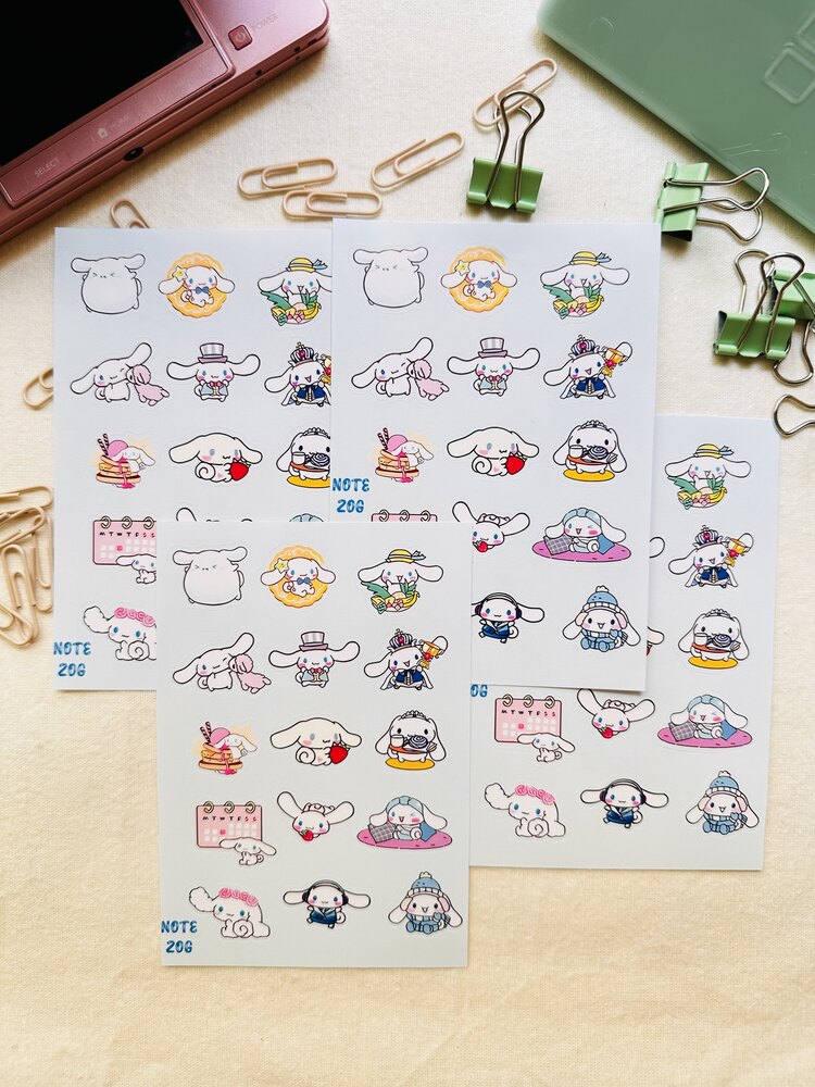 Cinnamoroll Sticker 