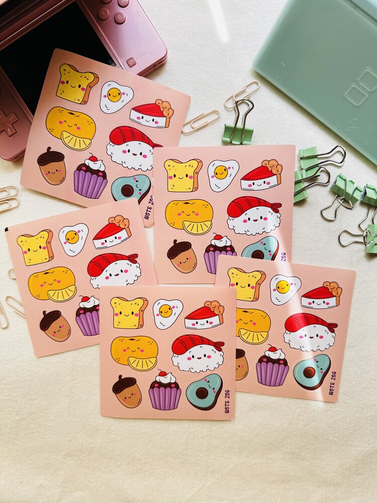 Kawaii Sticker