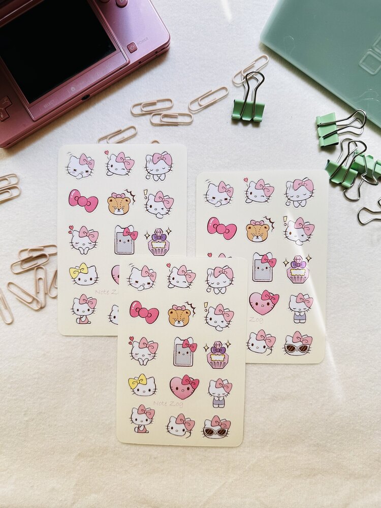 Hello Kitty Sticker