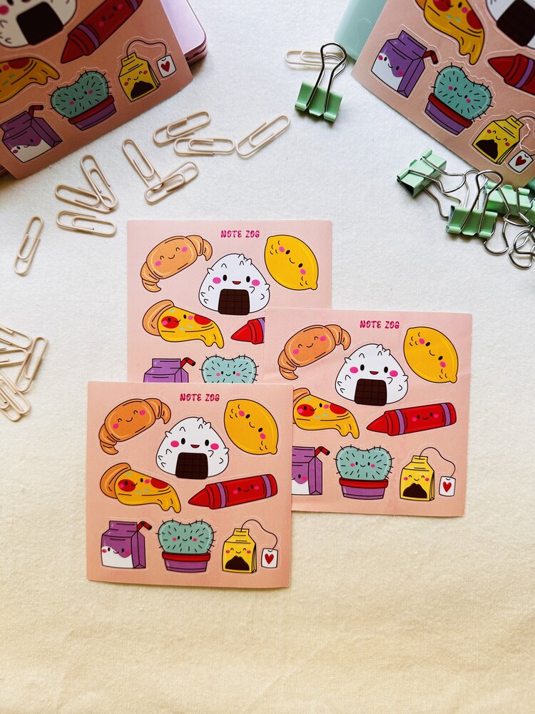 Kawaii Sticker
