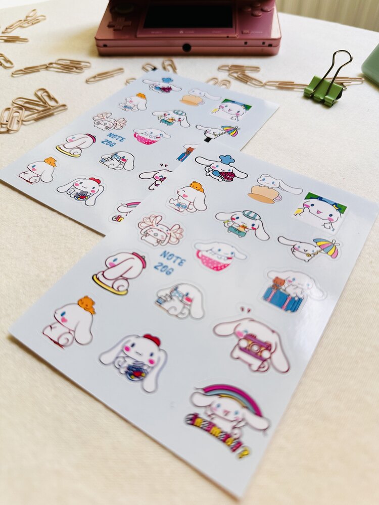 Cinnamoroll Sticker