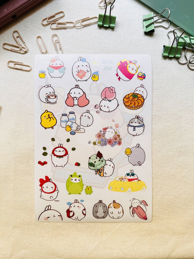 Molang Sticker