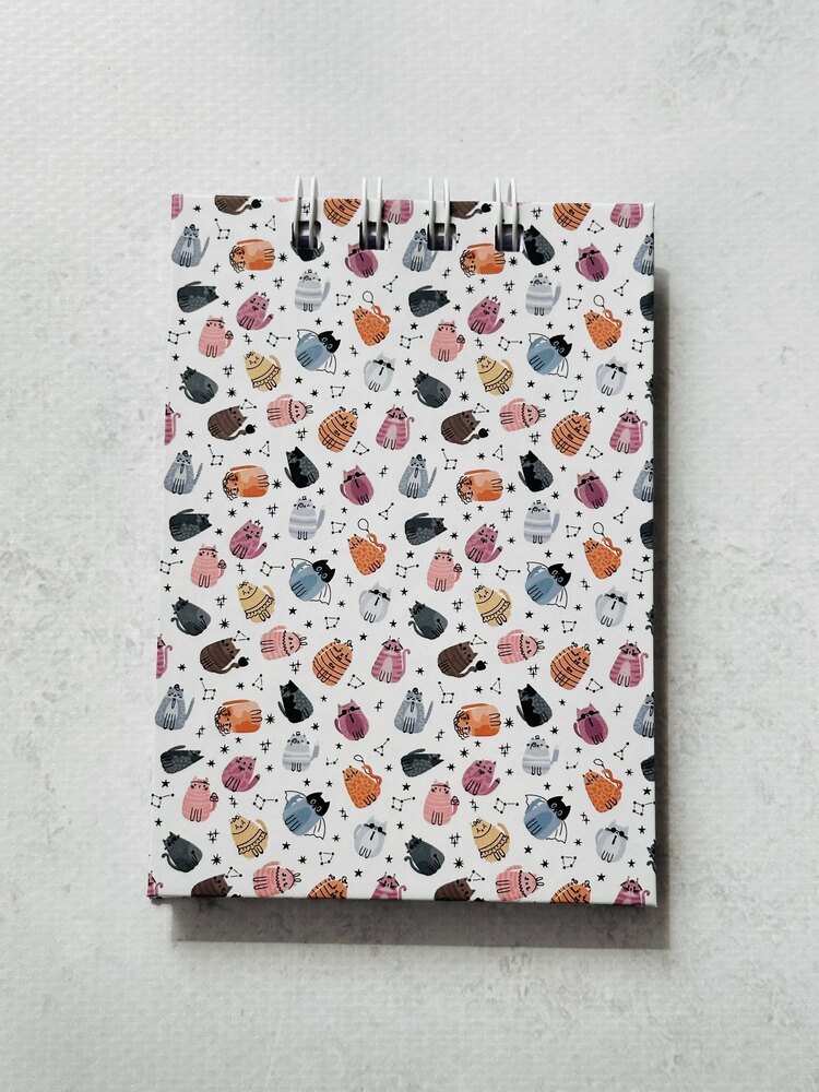 Kalın Kapak A6 Defter