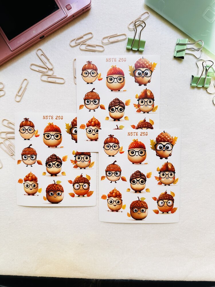 Kawaii Sincap Sticker