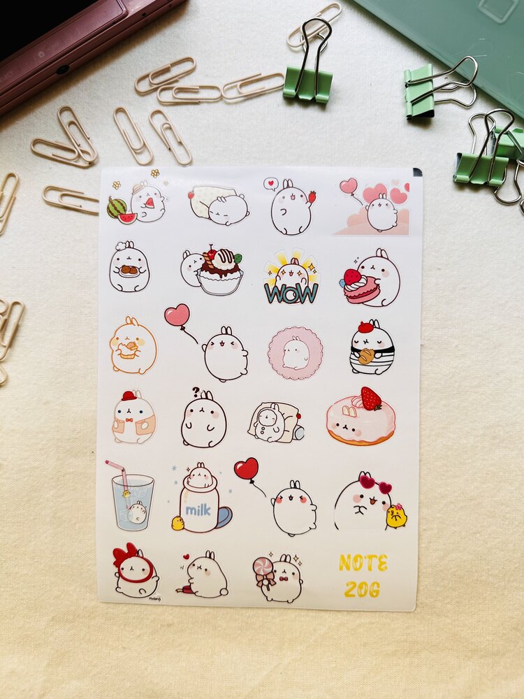 Molang Sticker