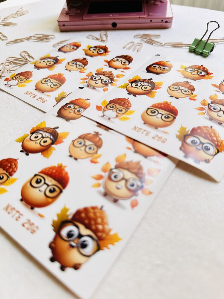 Kawaii Sincap Sticker