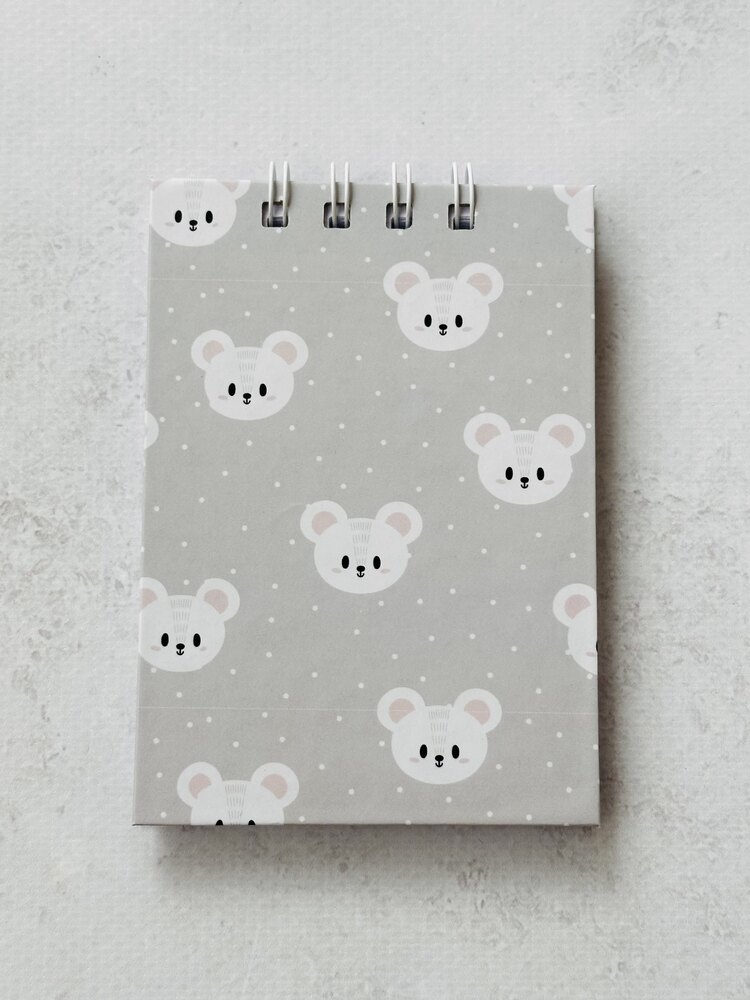 Kalın Kapak A6 Defter
