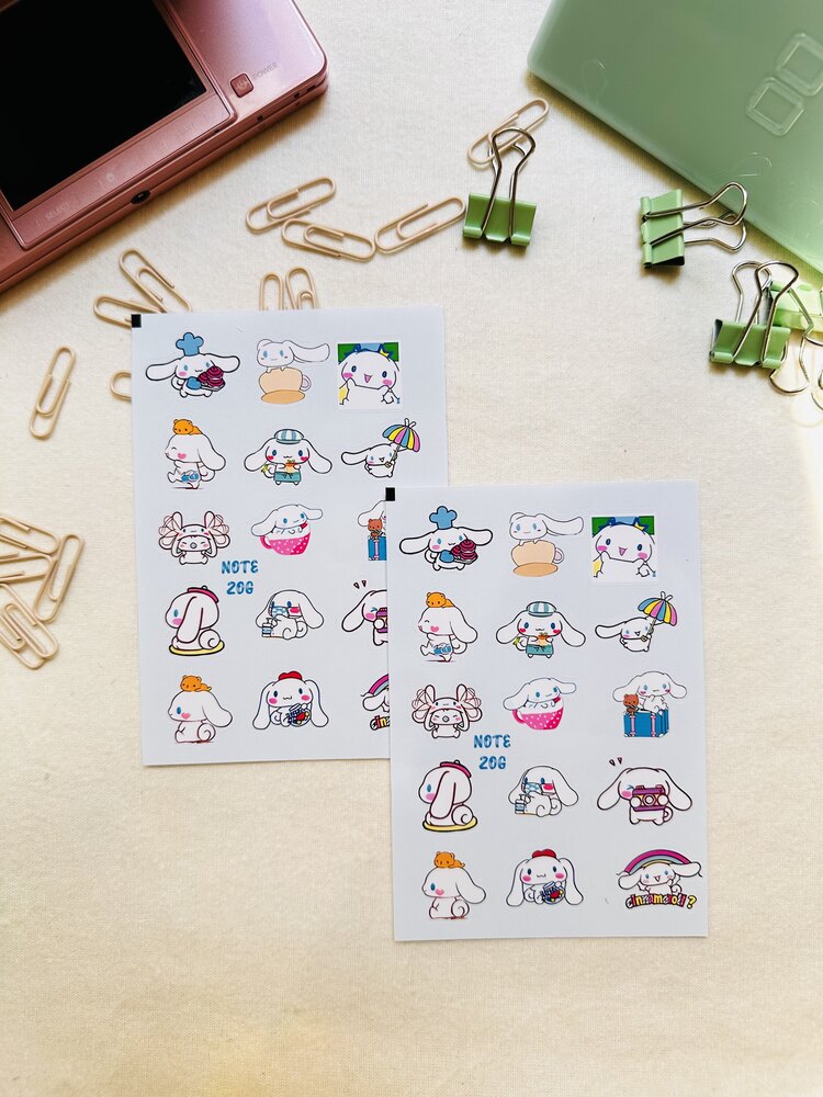 Cinnamoroll Sticker