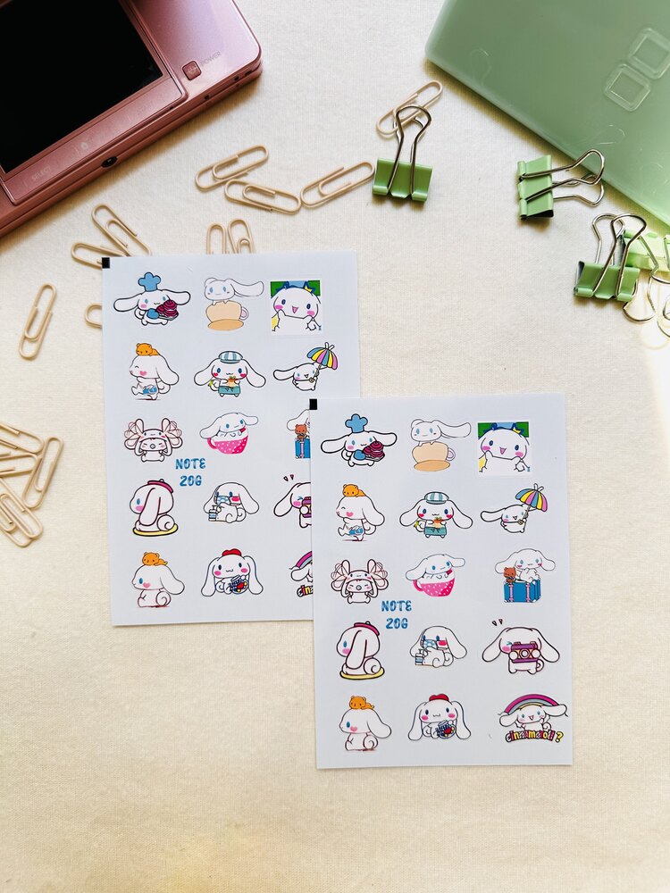 Cinnamoroll Sticker