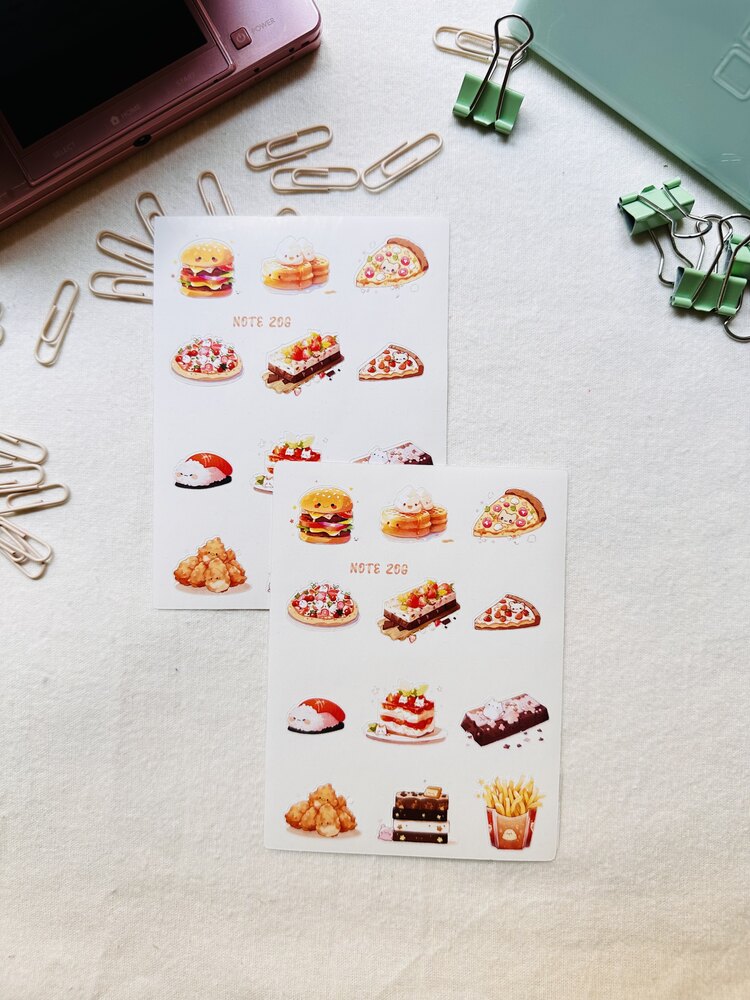 Kawaii Sticker 