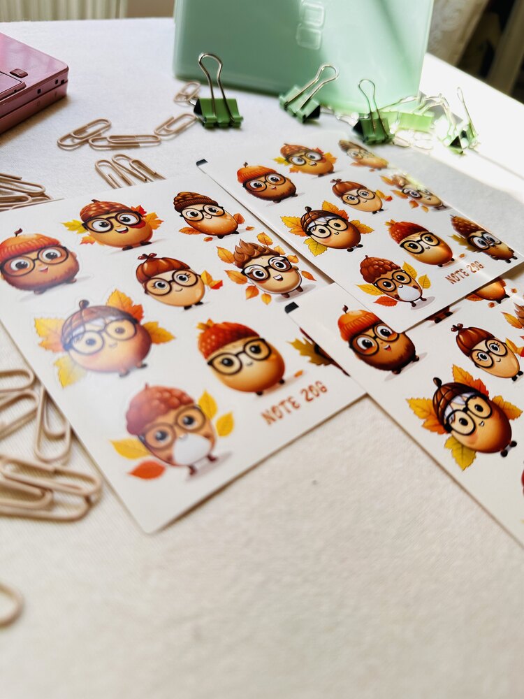 Kawaii Sincap Sticker