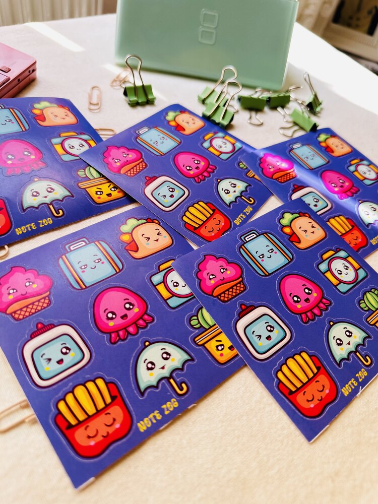 Kawaii Sticker