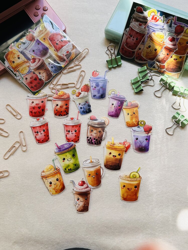 Tekli Bubble Tea/Bubble Coffee/Smoothie Sticker 2