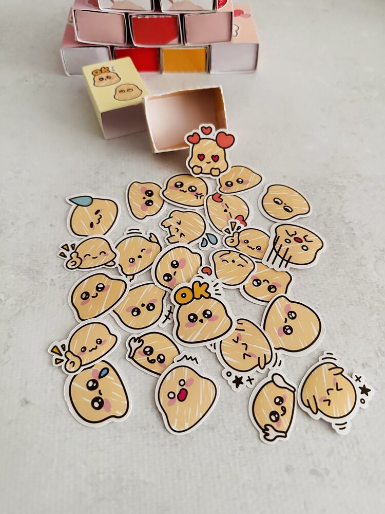 Kutulu Sticker