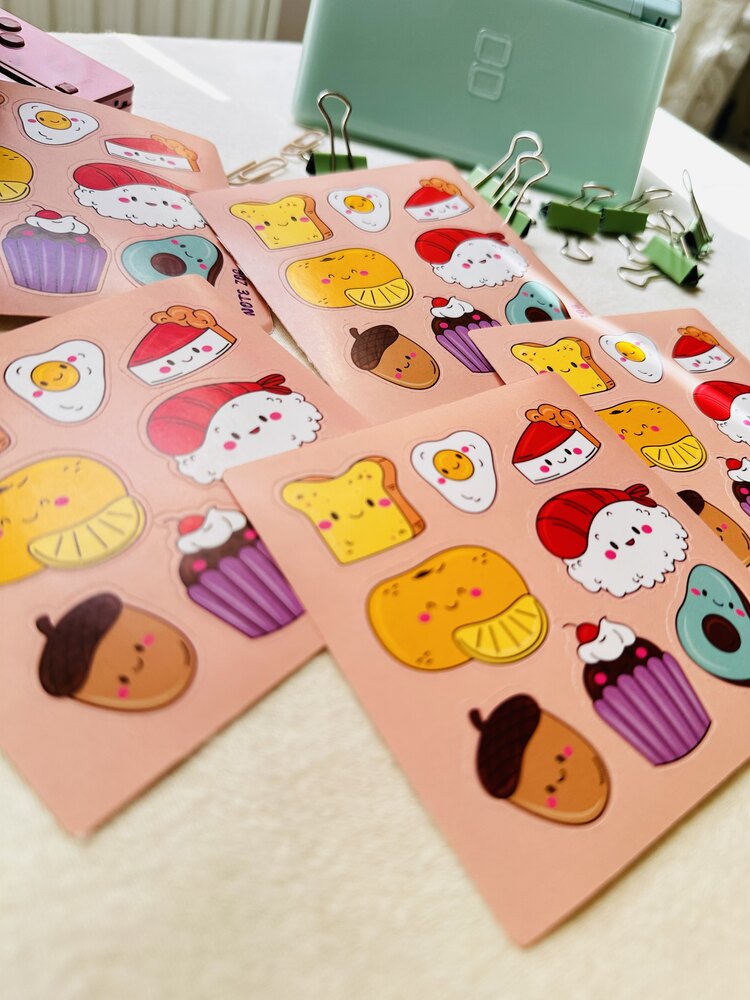 Kawaii Sticker