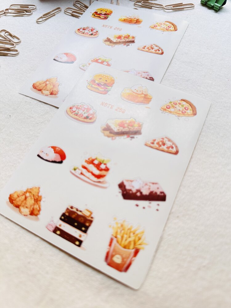 Kawaii Sticker 