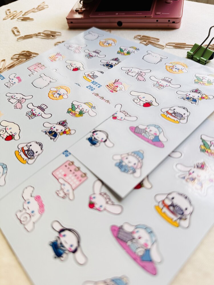 Cinnamoroll Sticker 