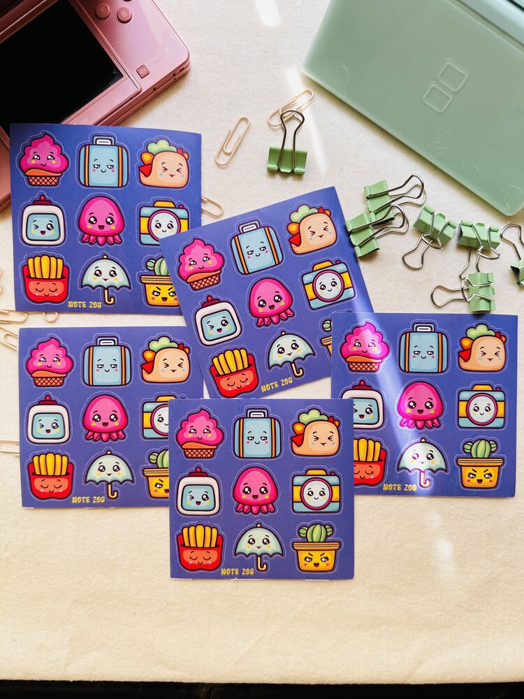 Kawaii Sticker