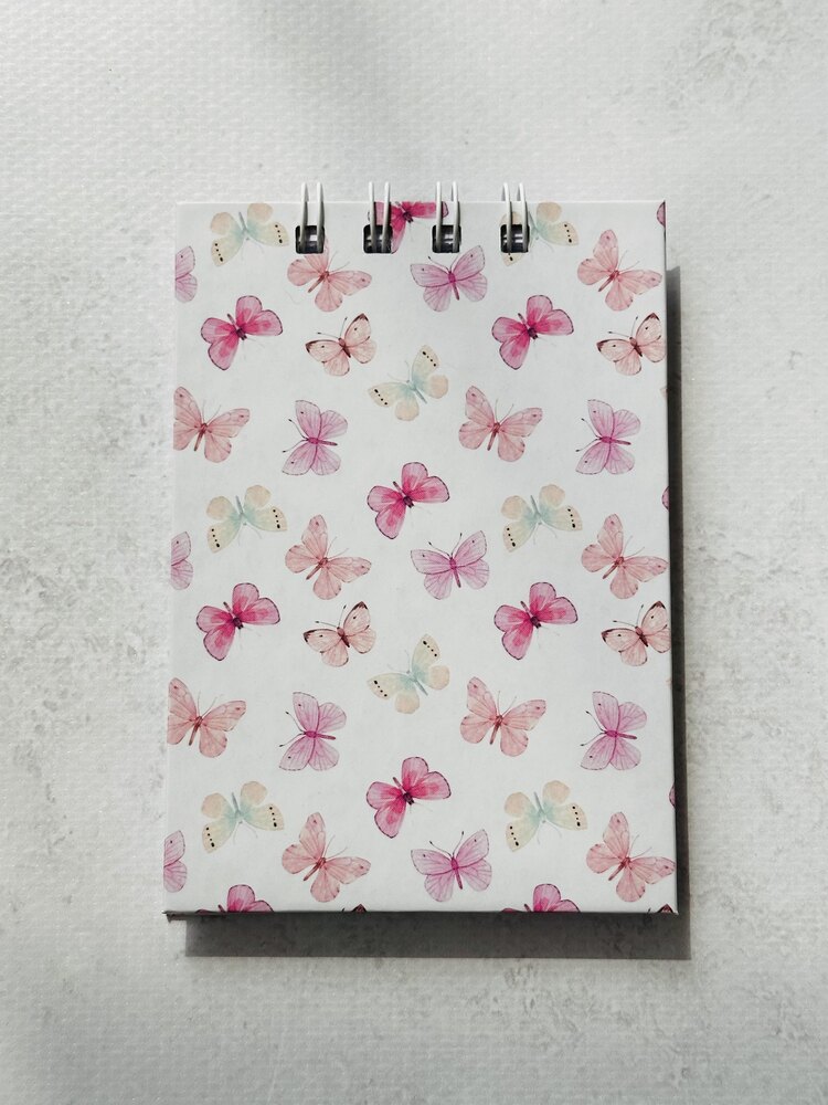 Kalın Kapak A6 Defter