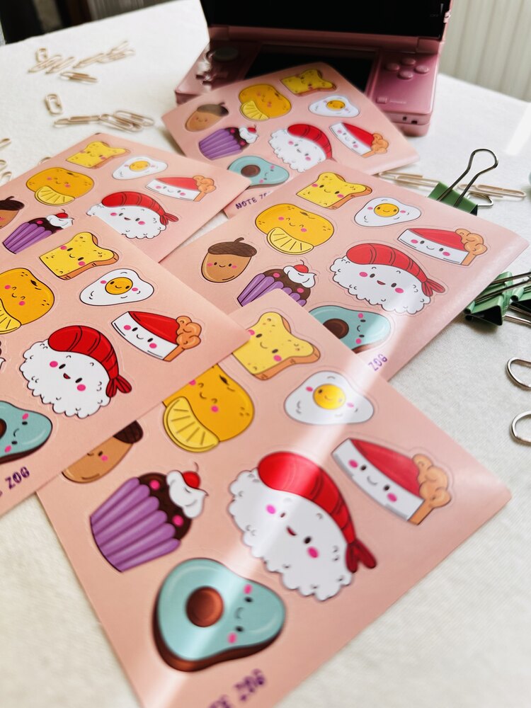 Kawaii Sticker