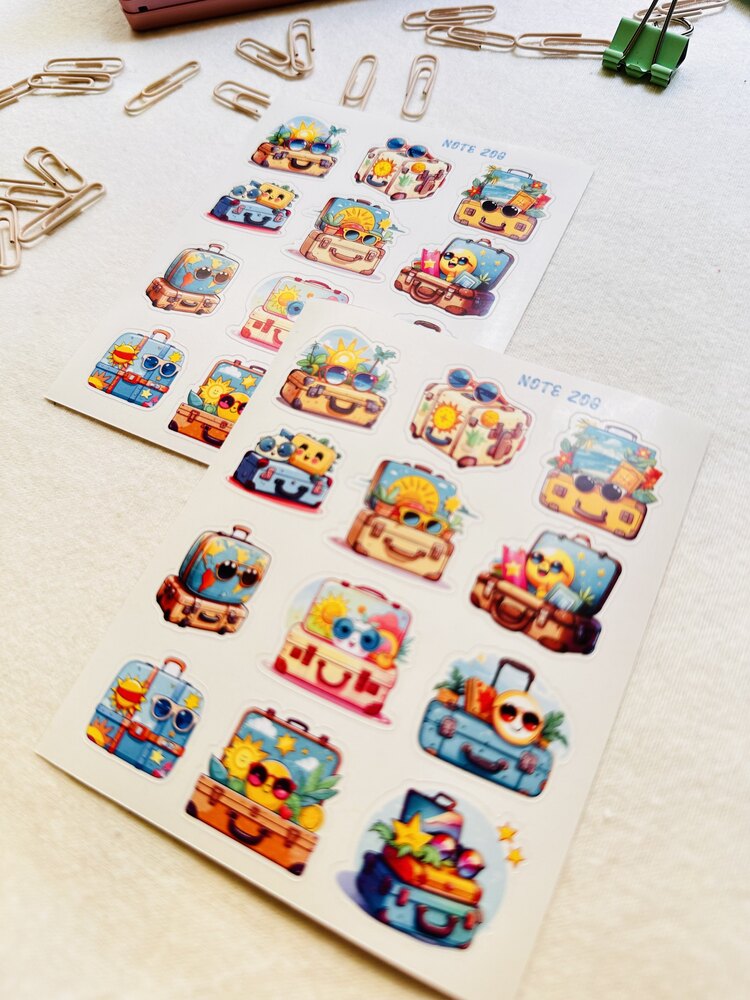Kawaii Bavul Sticker