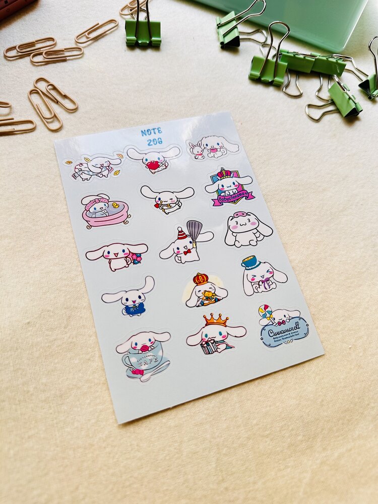 Cinnamoroll Sticker