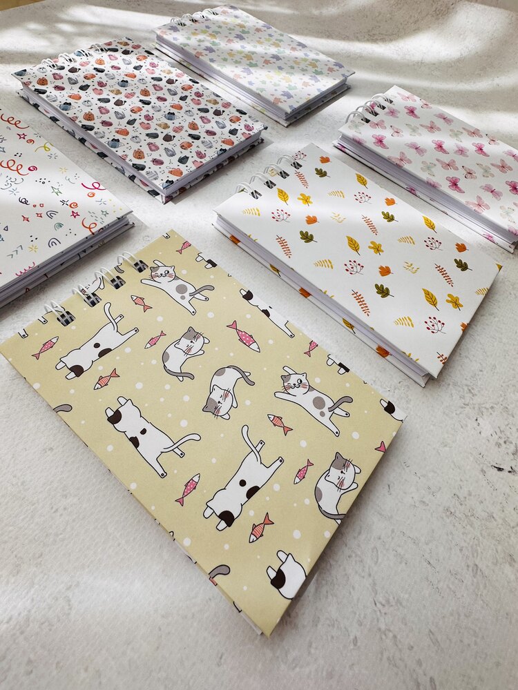 Kalın Kapak A6 Defter