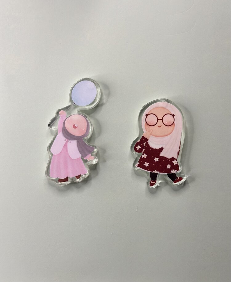 Hijab Anahtarlık