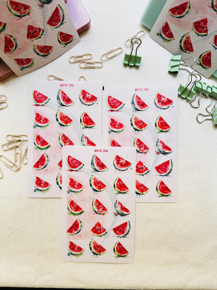 Karpuz Sticker (Free Palestine )