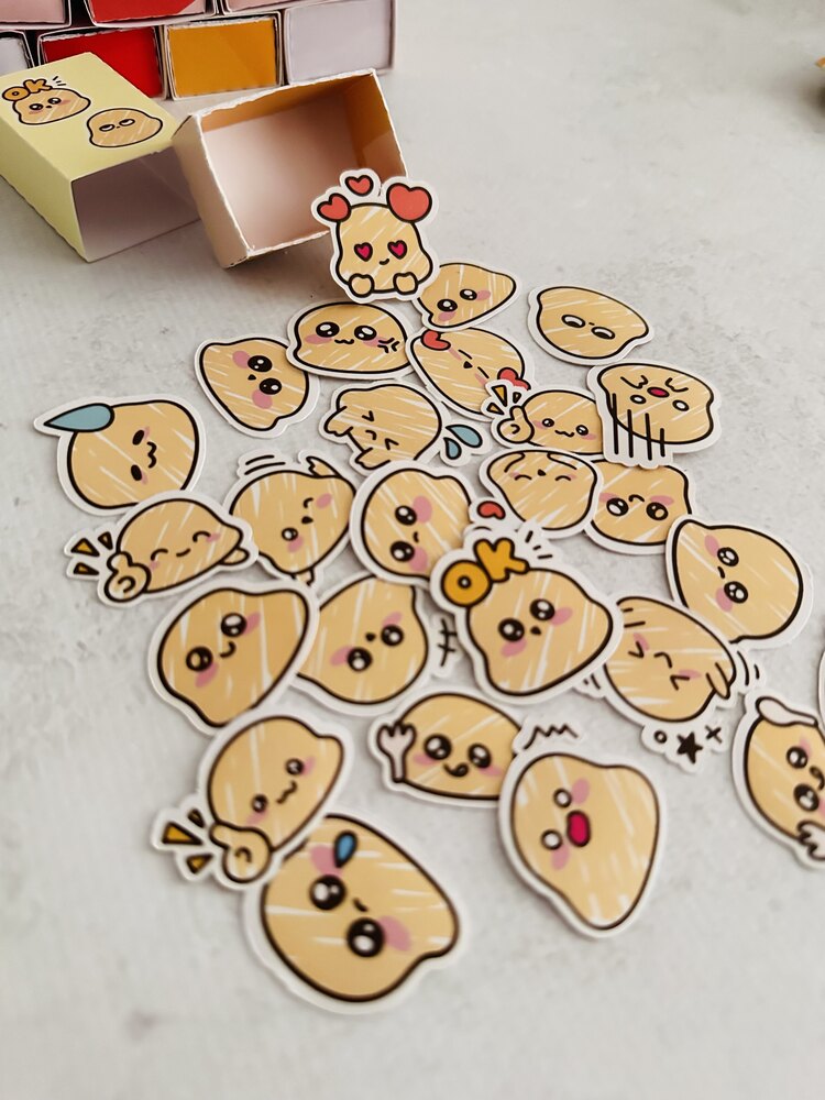 Kutulu Sticker