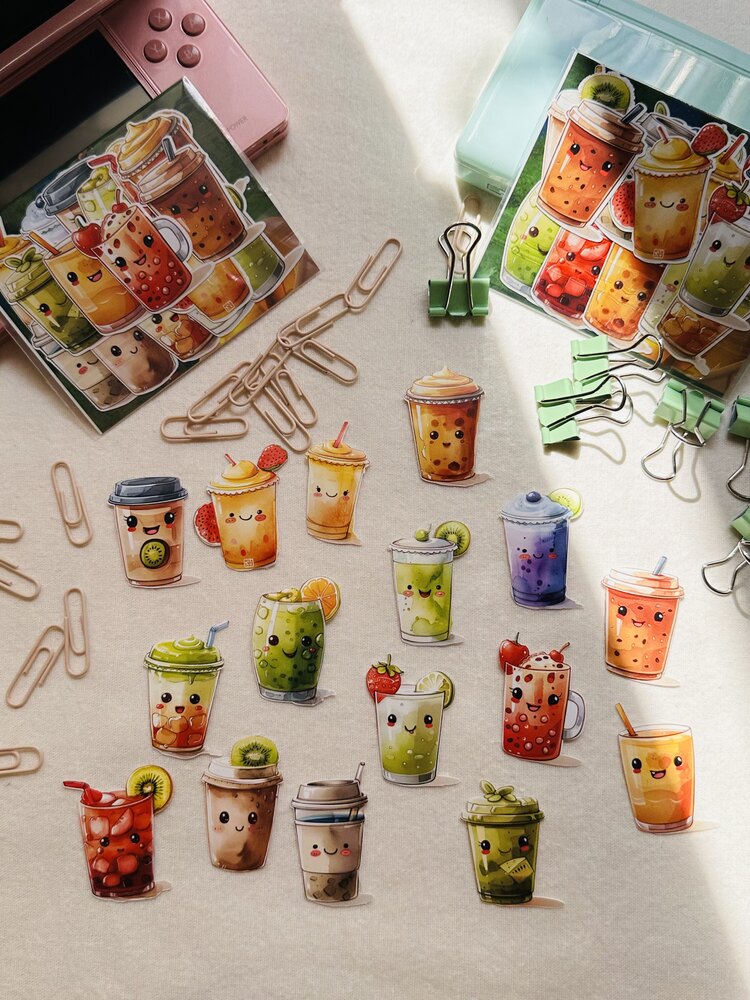 Tekli Bubble Tea/Bubble Coffee/Smoothie Sticker 1