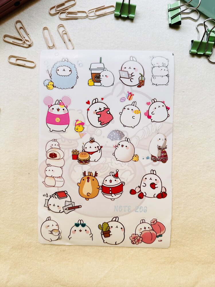 Molang Sticker