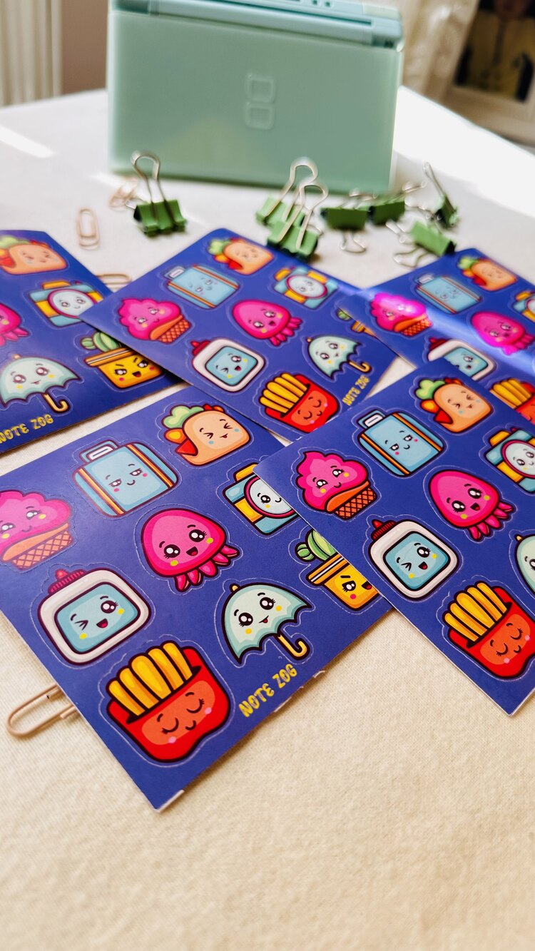 Kawaii Sticker