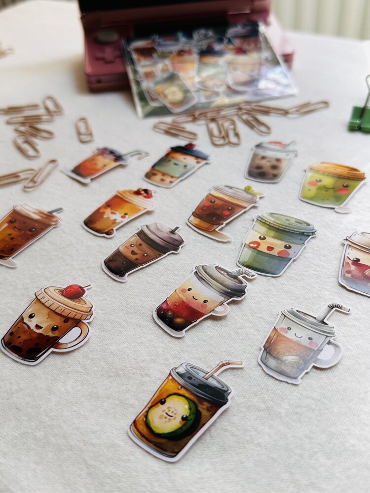 Tekli Bubble Tea/Bubble Coffee/Smoothie Sticker 3