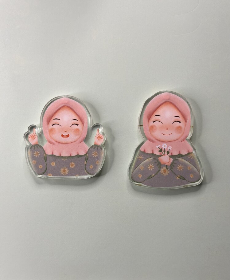 Hijab Anahtarlık