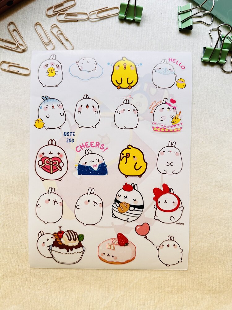 Molang Sticker
