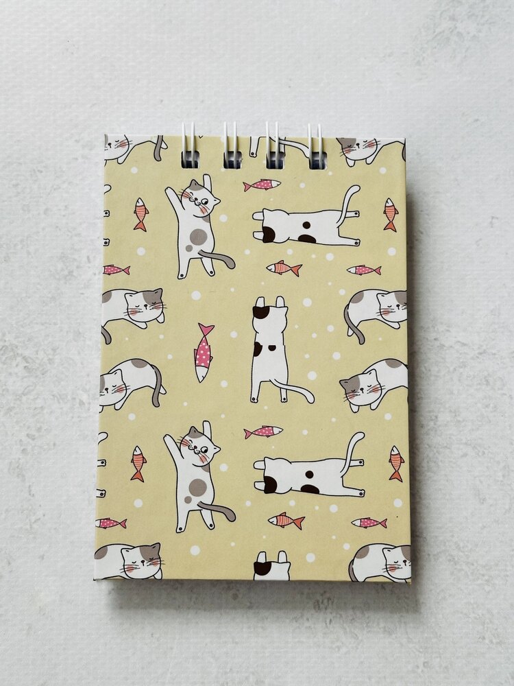 Kalın Kapak A6 Defter