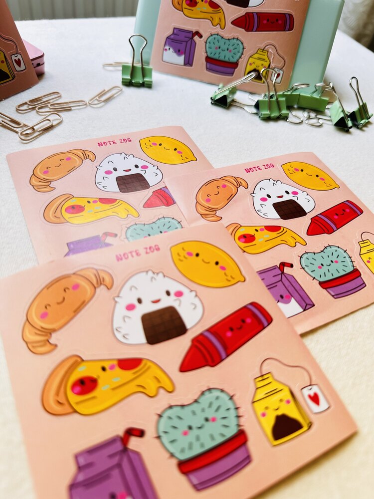 Kawaii Sticker