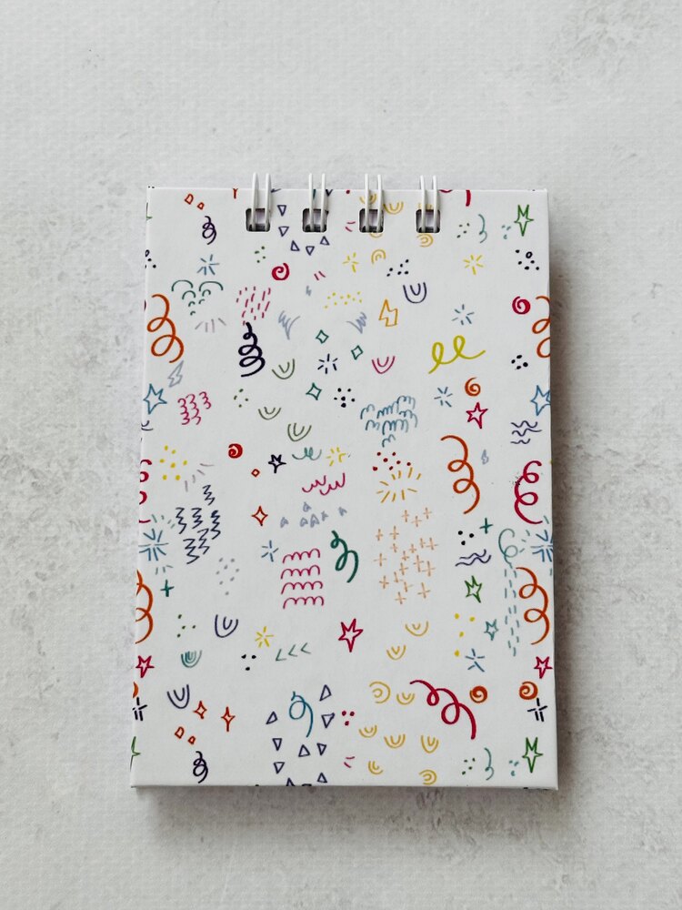 Kalın Kapak A6 Defter