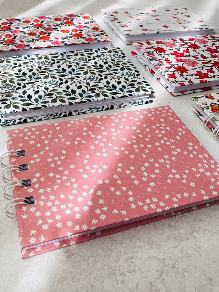 Kalın Kapak A6 Defter