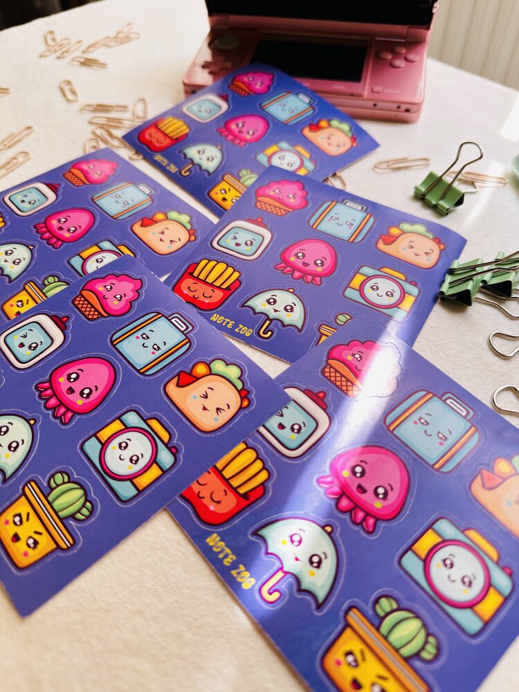 Kawaii Sticker