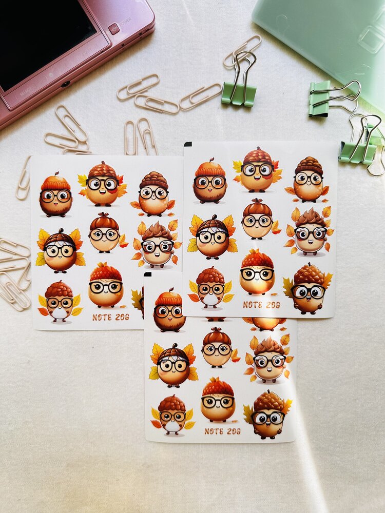 Kawaii Sincap Sticker
