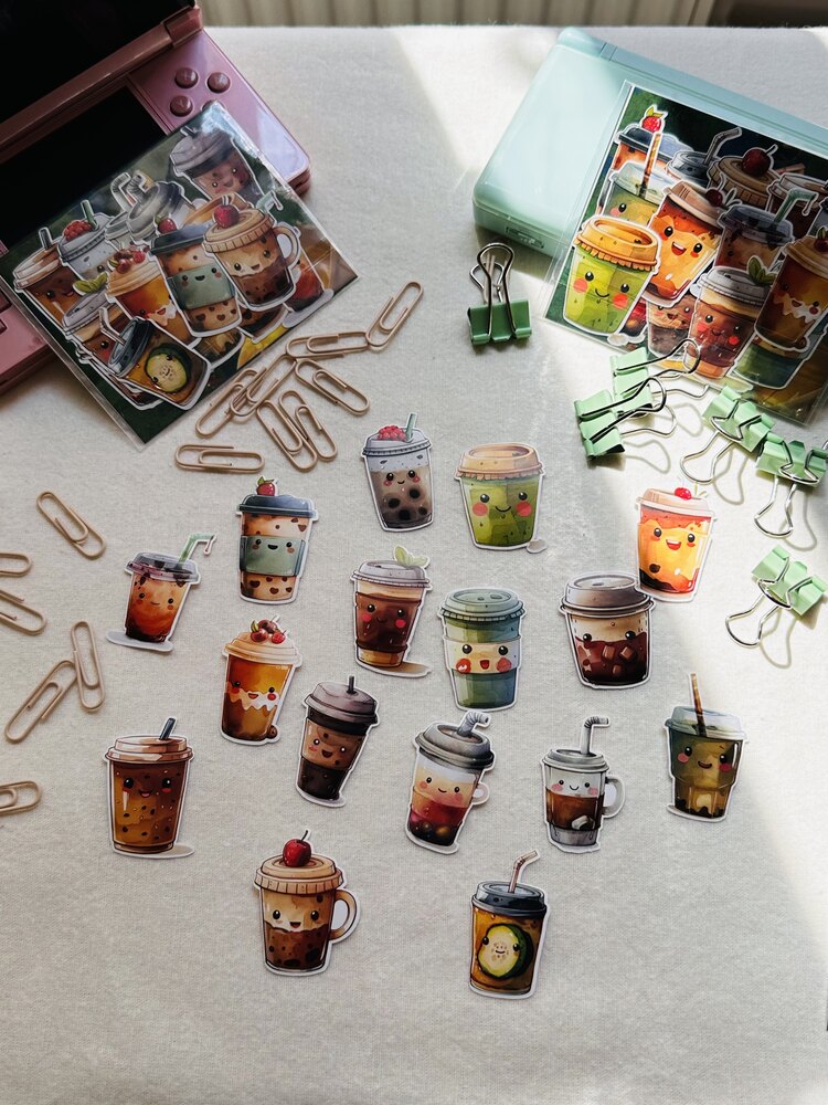 Tekli Bubble Tea/Bubble Coffee/Smoothie Sticker 3